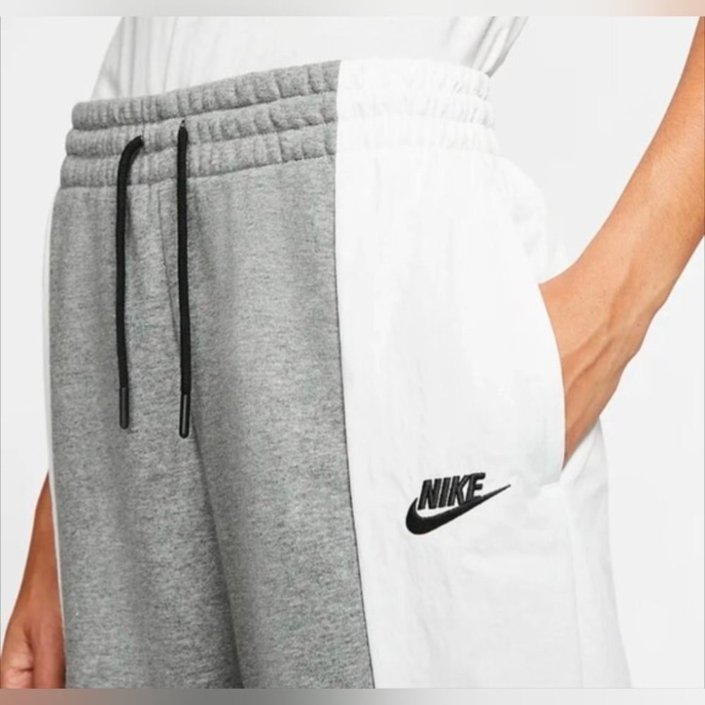 Nike Sportswear Women's Icon Clash Fleece Woven Pants Jogger Size Medium - Picture 4 of 15